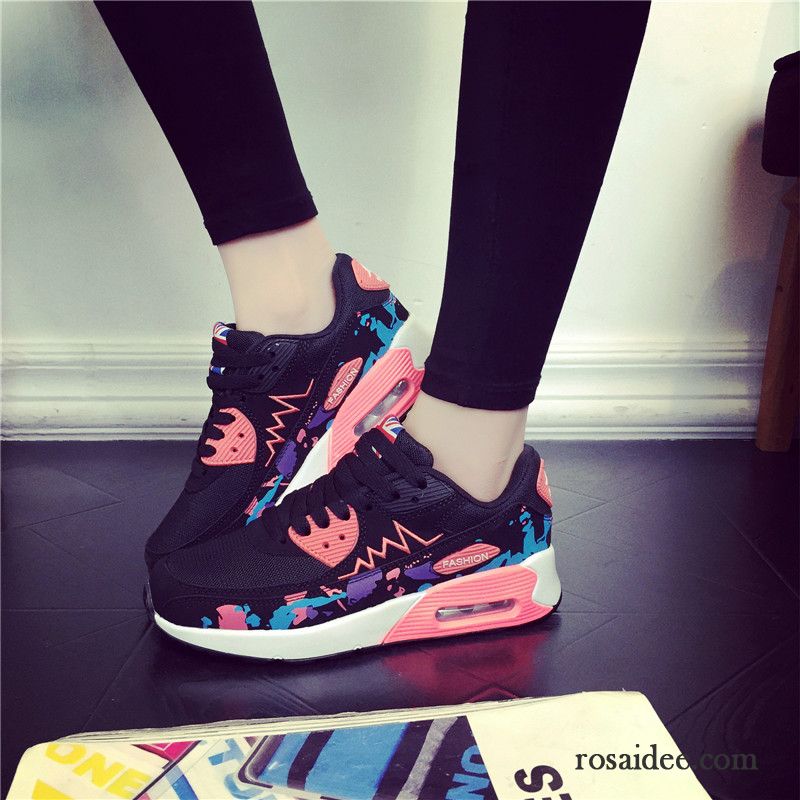 Weiße Stoffschuhe Damen Neue Sportschuhe Trend Luftkissen Damen Winter Casual Dicke Sohle Allgleiches Herbst Erhöht Kaufen