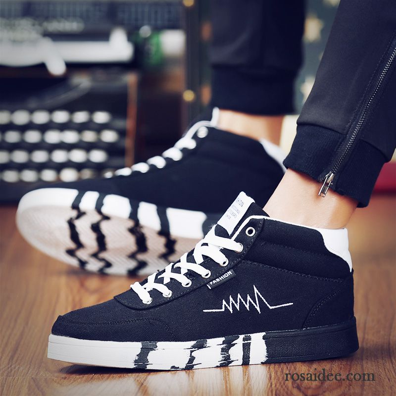 Wildleder Herren Schuhe Feder Herren Trend Schüler Allgleiches Skaterschuhe Neue Segeltuch Casual Kaufen