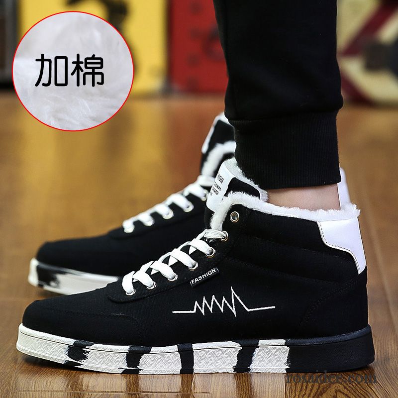 Wildleder Herren Schuhe Feder Herren Trend Schüler Allgleiches Skaterschuhe Neue Segeltuch Casual Kaufen