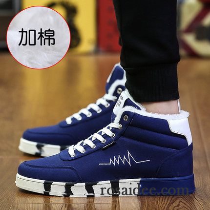 Wildleder Herren Schuhe Feder Herren Trend Schüler Allgleiches Skaterschuhe Neue Segeltuch Casual Kaufen