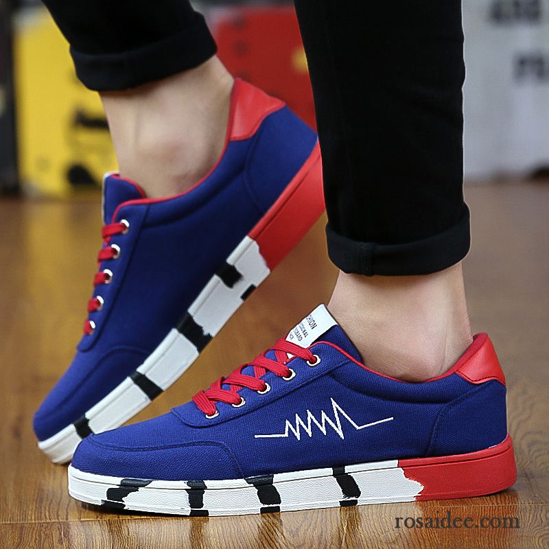 Wildleder Herren Schuhe Feder Herren Trend Schüler Allgleiches Skaterschuhe Neue Segeltuch Casual Kaufen