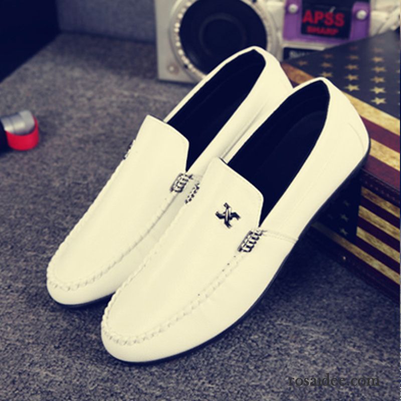 Winter Hausschuhe Herren Casual Sommer England Herren Neue Trend Mode Jugend Schuhe Rabatt