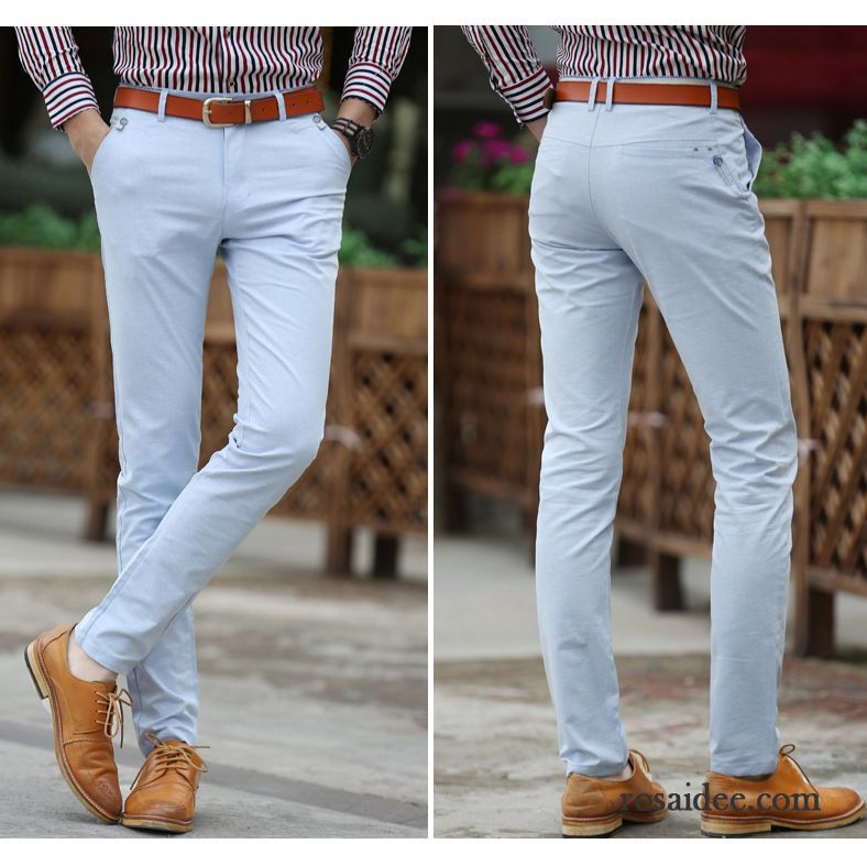 Rote Hose Männer Schlank Freizeit Elastisch Atmungsaktiv Rote Hose Männer Schlank Freizeit Elastisch Atmungsaktiv