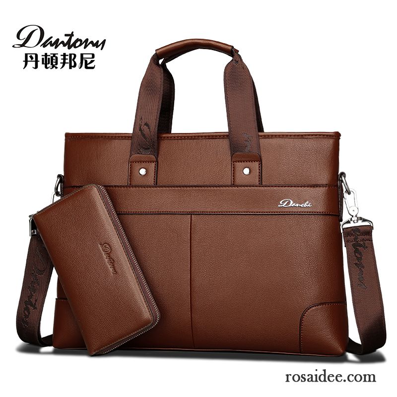 Badetasche Für Männer Rucksäck Taschen Messenger-tasche Handtaschen Kreuzung Leder Freizeit Herren Geschäft Kaufen