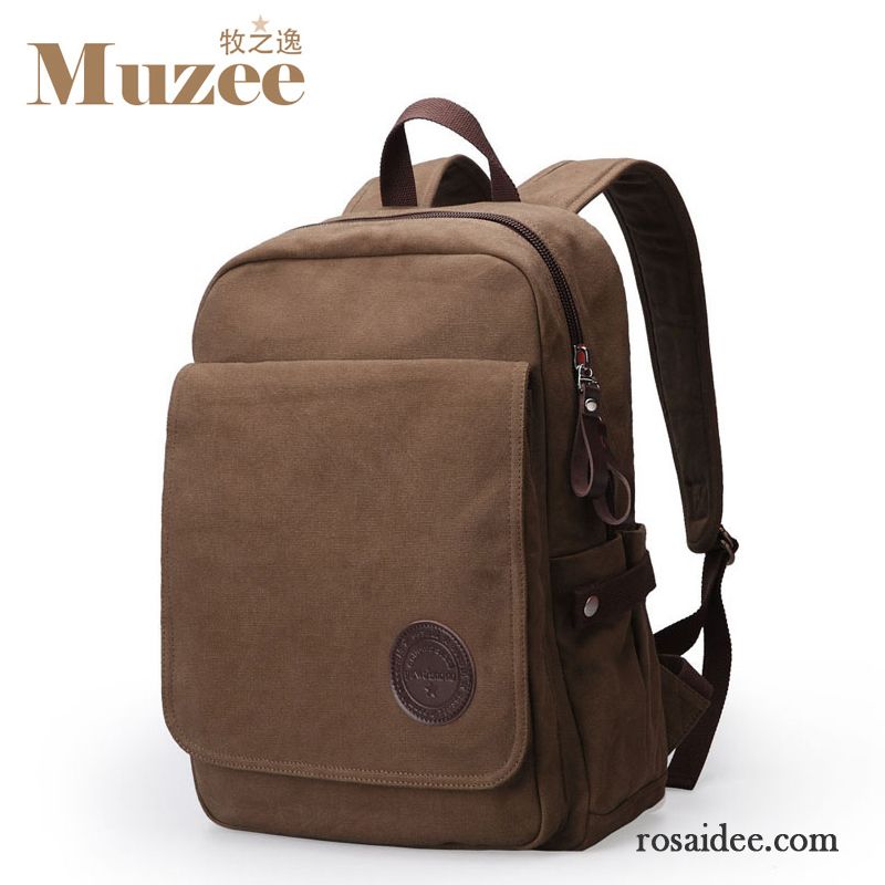 Bunte Rucksäcke Herren Laptoptasche Canvastasche Schüler Trend Mode Herren Freizeit Schulranzen Reise Rucksäck