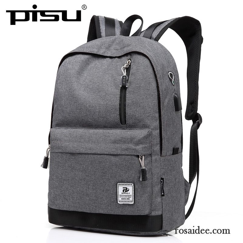 Business Herren Reise Laptoptasche Freizeit Schüler Mode Schulranzen Herren Trend Rucksäck Günstig