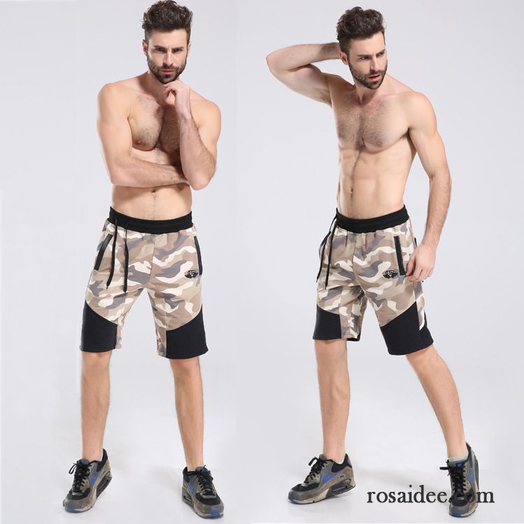 Cargohose Skinny Herren Kurze Hose Fitness Herren Sport Billig