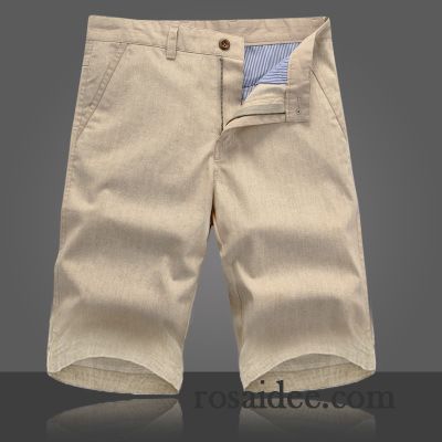 Chino Hosen Herren Slim Fit Freizeit Herren Kurze Hose Dünn Billig