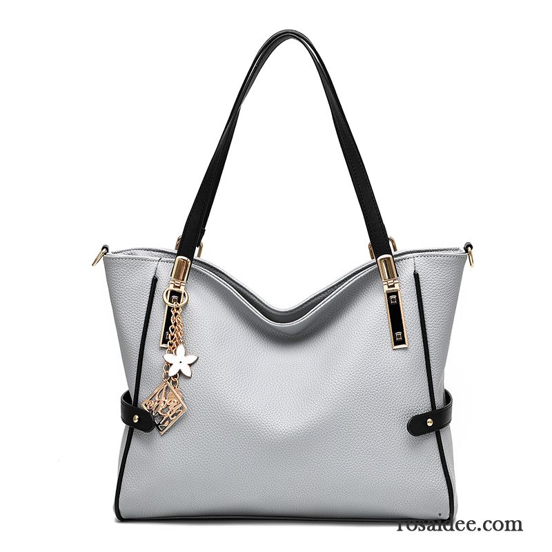 Damen Leder Umhängetasche Messenger-tasche Taschen Großes Paket Handtaschen Mode Das Neue Hohe Kapazität Trend Günstig