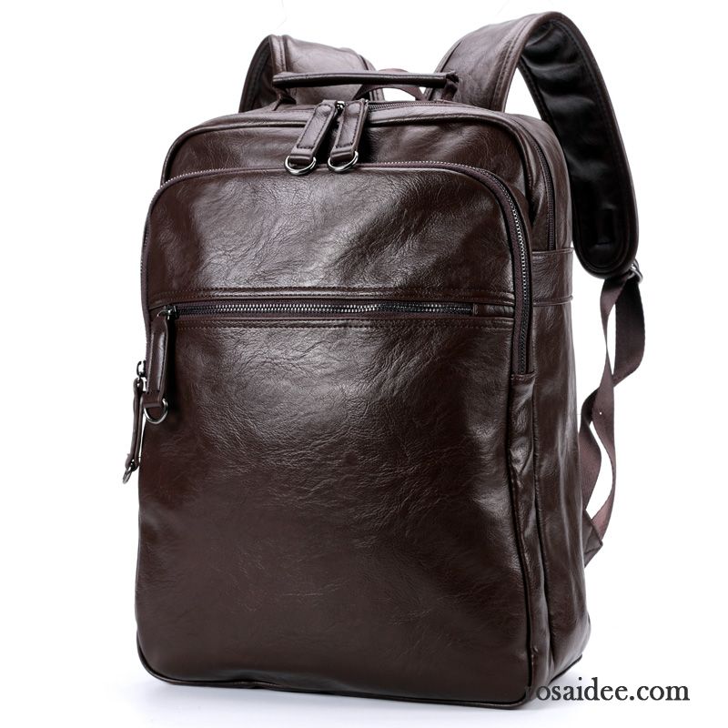 Herren Schüler Schulranzen Laptoptasche Tourismus Reise Freizeit Herren Mode Rucksäck Trend Günstig