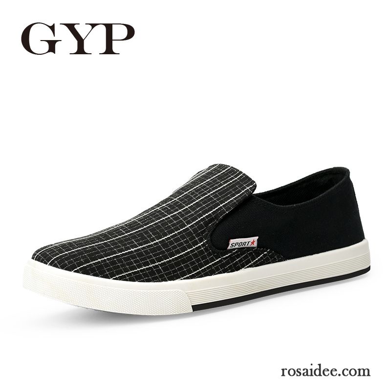 Freizeitschuhe Herren Günstig Allgleiches Casual Schuhe Trend Faul Neue Feder Herren Tuch Schuhe Espadrille Skaterschuhe