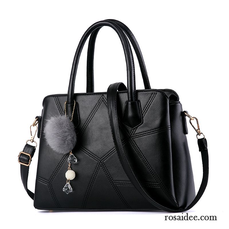 Große Handtaschen Damen Günstig Handtaschen Einfach Großes Paket Schultertaschen Mode Das Neue Messenger-tasche Kaufen