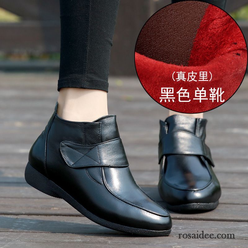 Günstige Leder Schuhe Damen Tief Schnürschuhe Weiche Sohle Echtleder Damen Neue Lederschuhe Flache Casual Gemütlich Günstig