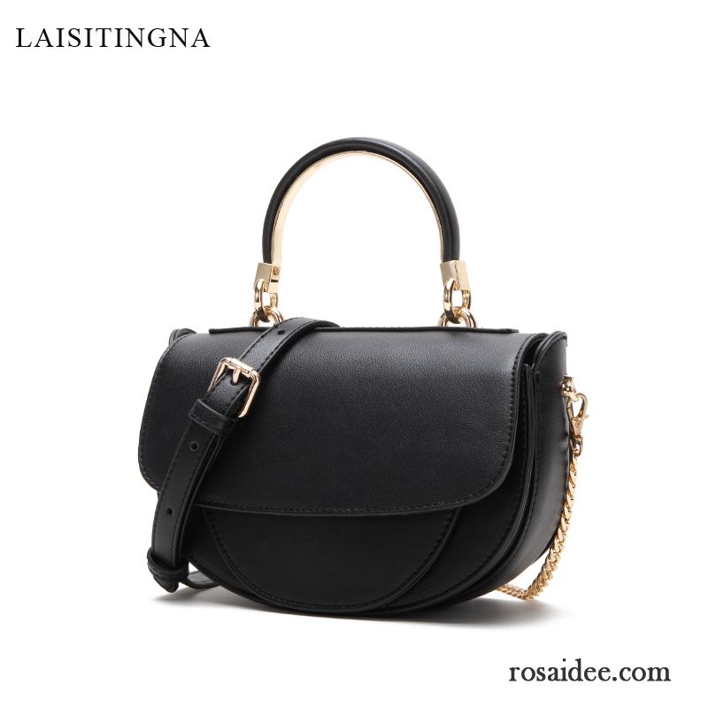 Handtaschen Damen Allgleiches Messenger-tasche Schultertaschen Mode Das Neue Schwarz