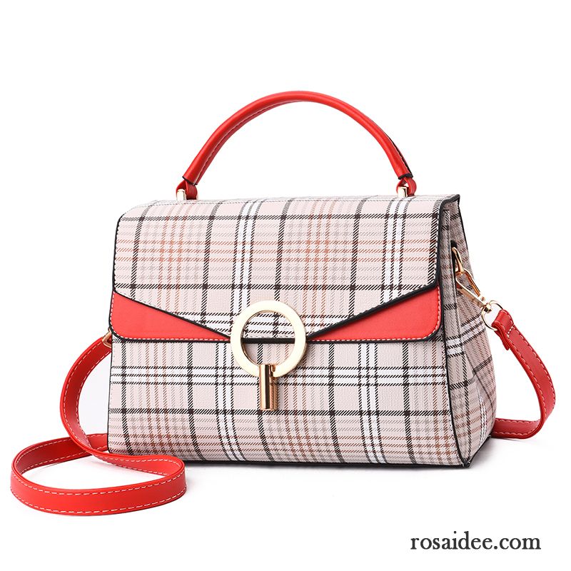 Handtaschen Damen Messenger-tasche Schultertaschen Einfach Das Neue Sommer Allgleiches Rot