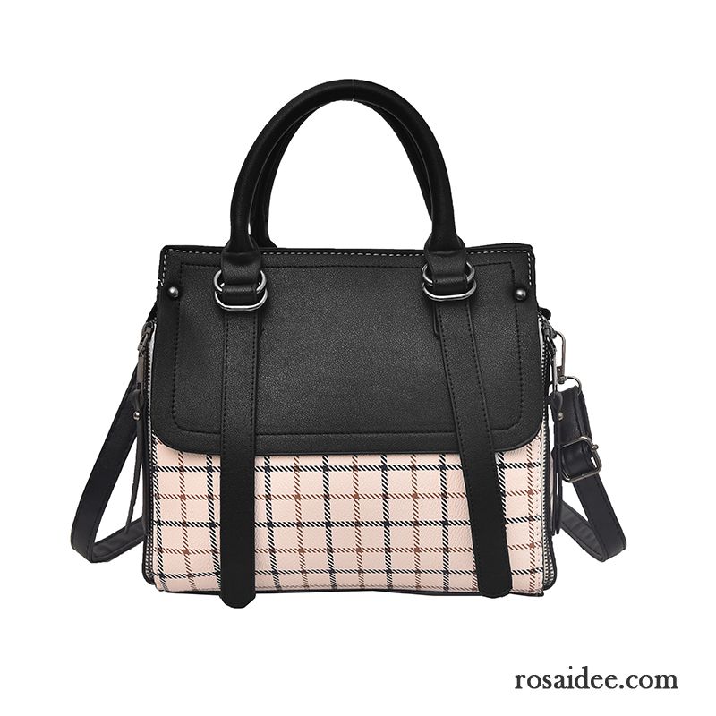 Handtaschen Damen Schultertaschen Allgleiches Das Neue Herbst Winter Mode Schwarz