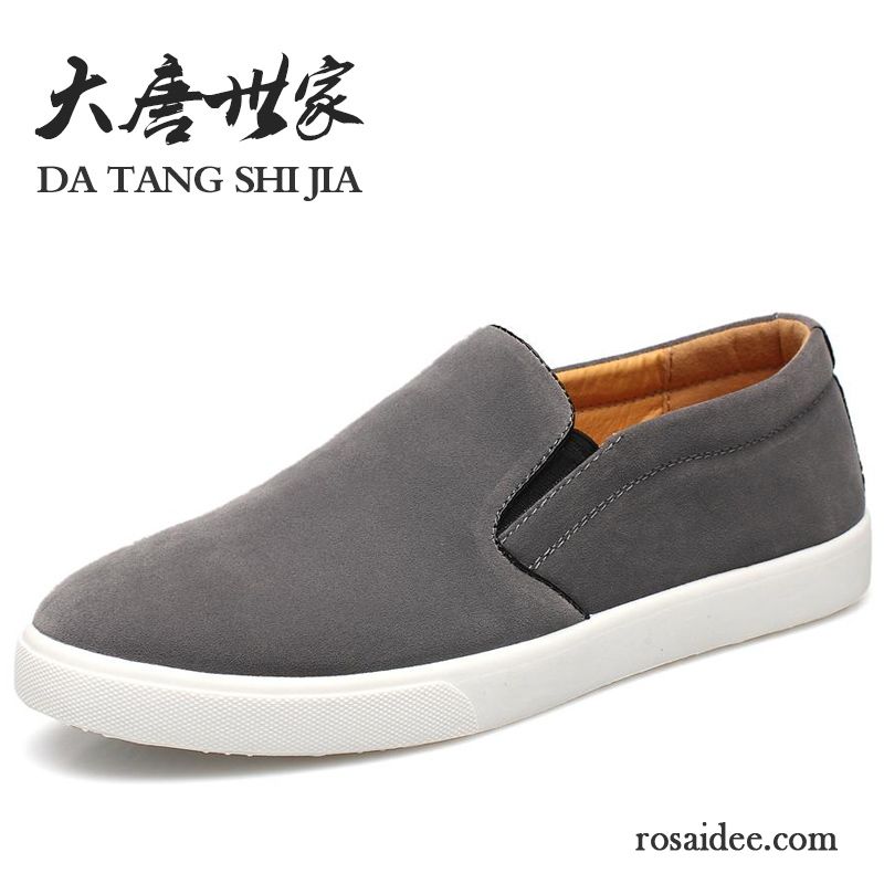 Hausschuhe Herren Sommer Schuhe Neue Casual Faul Schüler Halbschuhe Herbst Slip-on Herren Trend Atmungsaktiv Kaufen