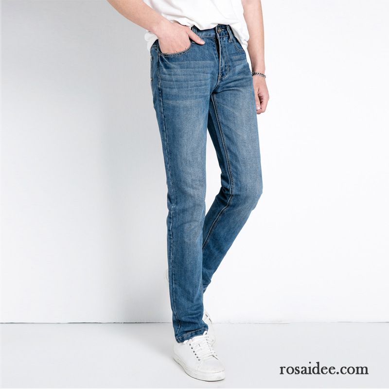 Herren Jeans Online Bestellen Marke Herbst Neu Herren Hose Trend Lange Jeans Mode Allgleiches Günstig