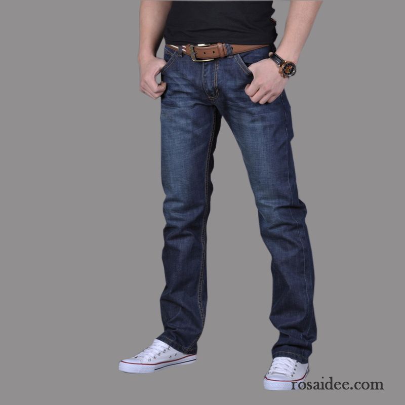 Herren Skinny Jeans Zerrissen Winter Lange Freizeit Herbst Gerade Große Größe Hose Herren Jeans Lose Rabatt