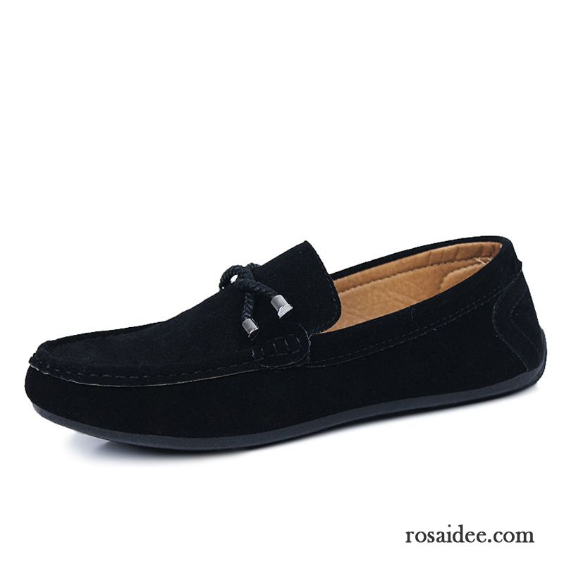 Herrenschuhe Absatz Atmungsaktiv Slip-on Jugend Casual Schuhe Trend Sommer Herbst Herren Neue Faul Günstig