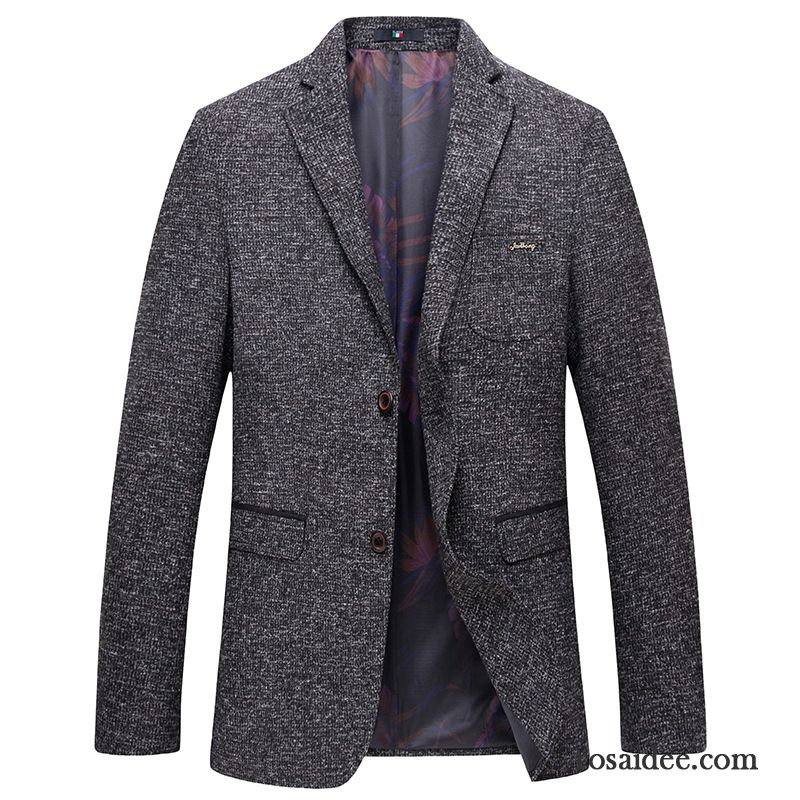 Hochzeitsblazer Kaufen Herren Überzieher Anzüg Herbst Neu Freizeit Kostüm Günstig