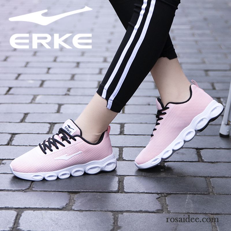 Laufschuhe Damen Casual Sommer Neue Net Sportschuhe Feder Rosa