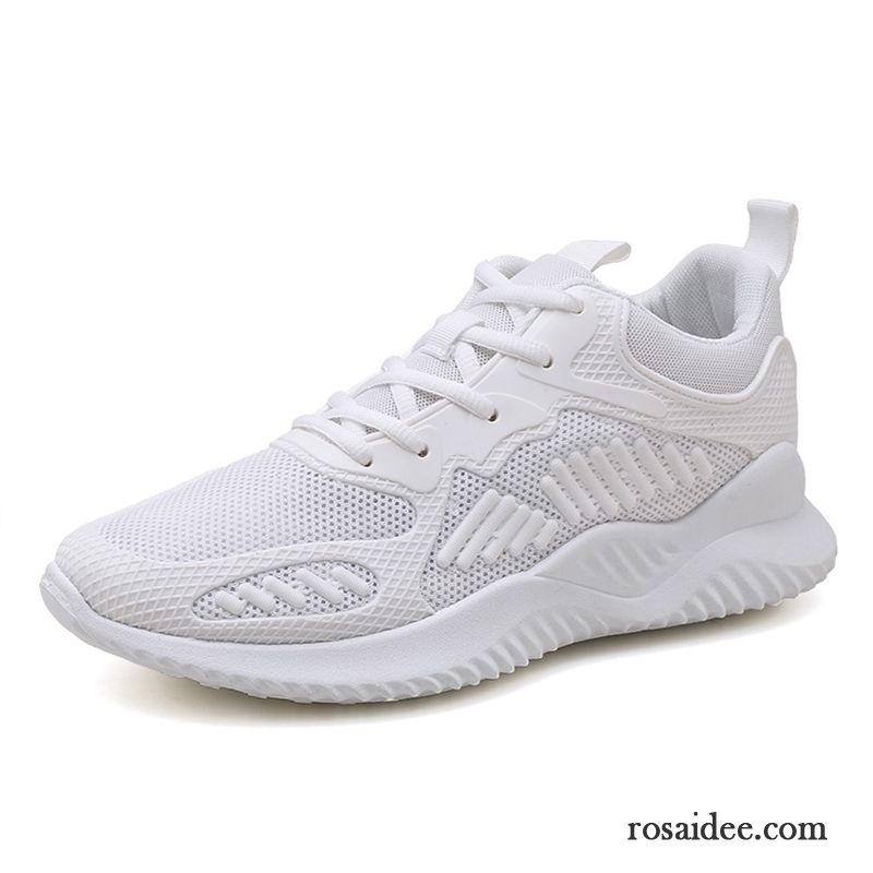 Laufschuhe Herren Casual Trend Atmungsaktiv Tuch Schuhe Sommer Neue Weiß