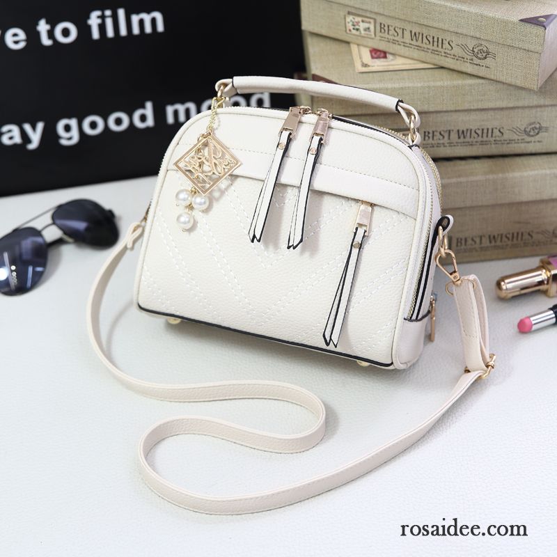 Leder Damen Handtasche Allgleiches Einfach Taschen Handtaschen Winter Das Neue Herbst Messenger-tasche Mode Günstig