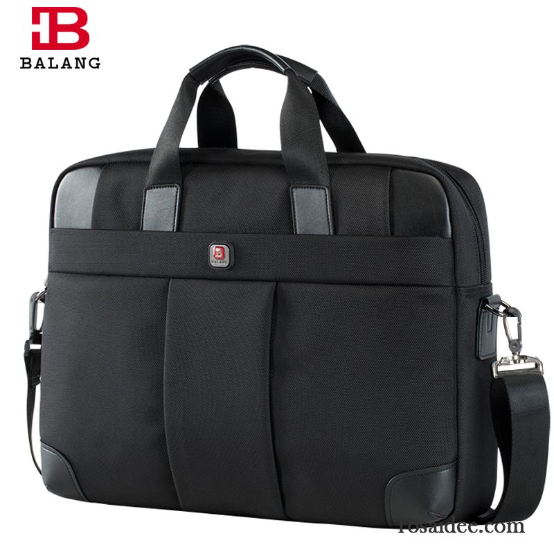 Marken Handtaschen Günstig Kreuzung Aktentasche Hohe Kapazität Laptoptasche Handtaschen Oxford-tuch Herren Schultertaschen Geschäft Billig