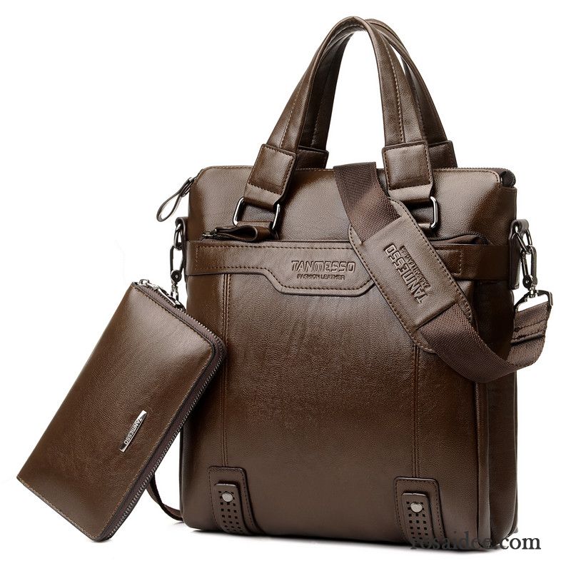 Messenger Bags Für Männer Freizeit Handtaschen Herren Geschäft Diebstahlsicherung Mode Rucksäck Messenger-tasche Billig