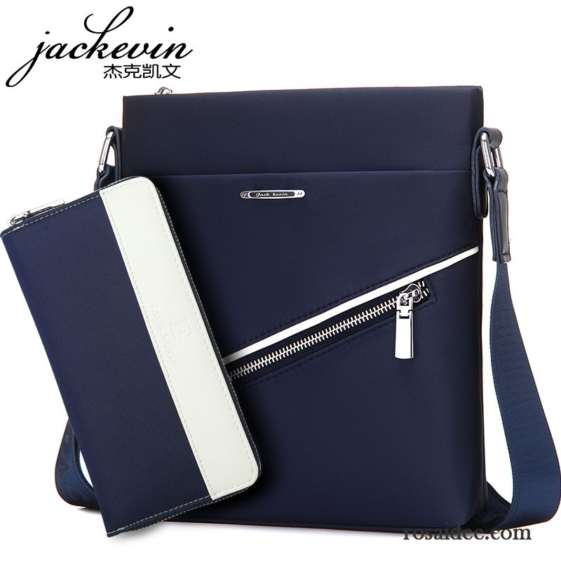 Männer Handtaschen Trend Vertikaler Schnitt Schultertaschen Messenger-tasche Rucksäck Trend Freizeit Herren Mode Canvastasche Günstig