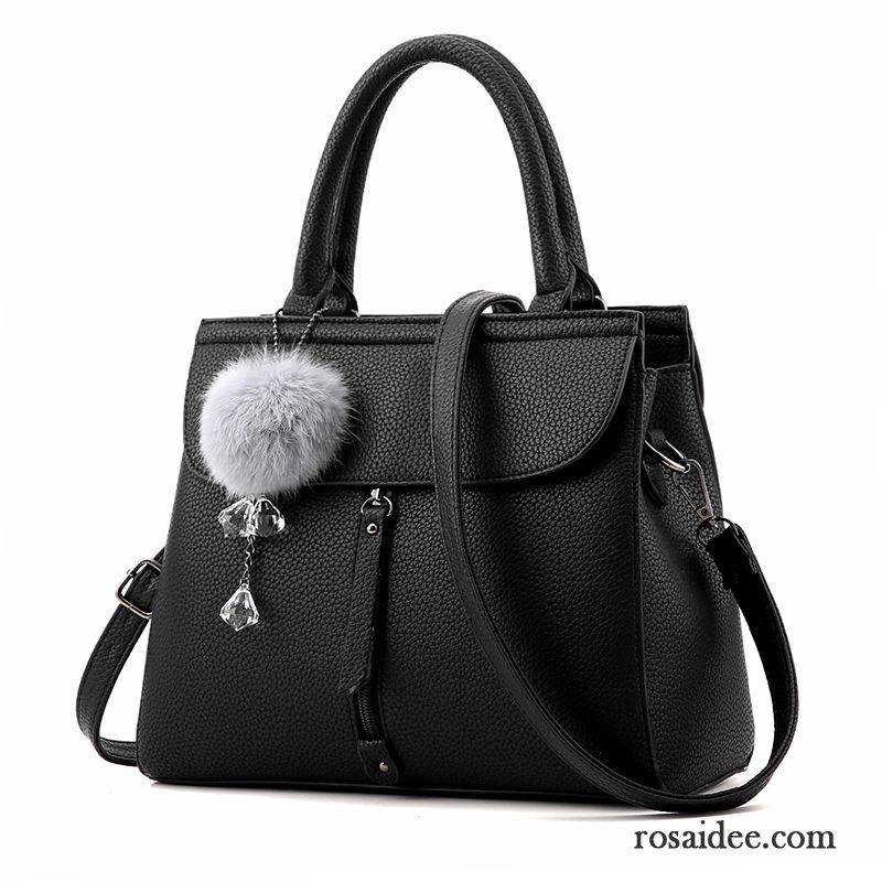 Online Taschen Shop Winter Mode Herbst Einfach Messenger-tasche Schultertaschen Großes Paket Handtaschen Das Neue Günstig