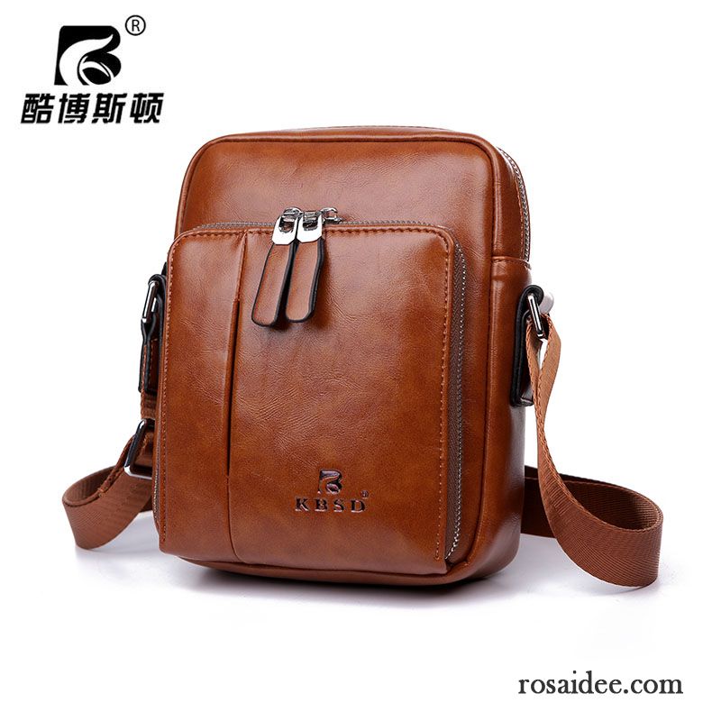 Outdoor Umhängetasche Herren Vertikaler Schnitt Messenger-tasche Das Neue Herren Taschen Mini Schultertaschen Rucksäck Freizeit Verkaufen