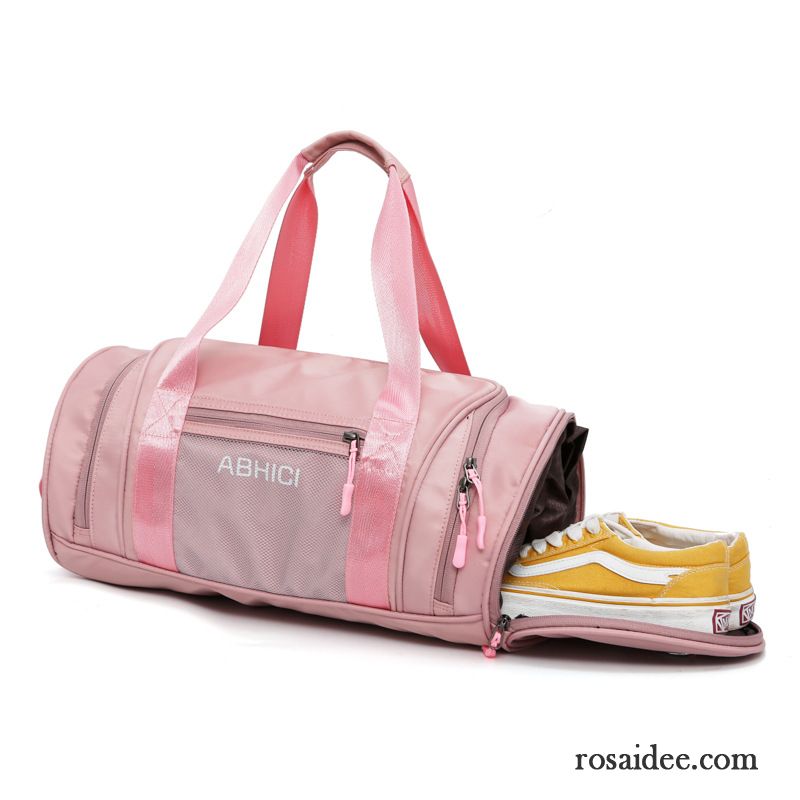 Reisetasche Damen Fitness Handtaschen Sporttaschen Gepäck Ausbildung Rosa