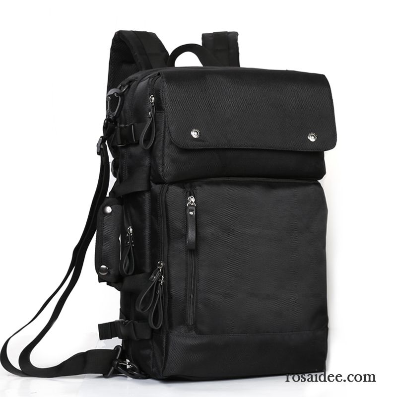 Herren Elegant Herren Reise Multifunktion Aktentasche Rucksäck Laptoptasche Billig