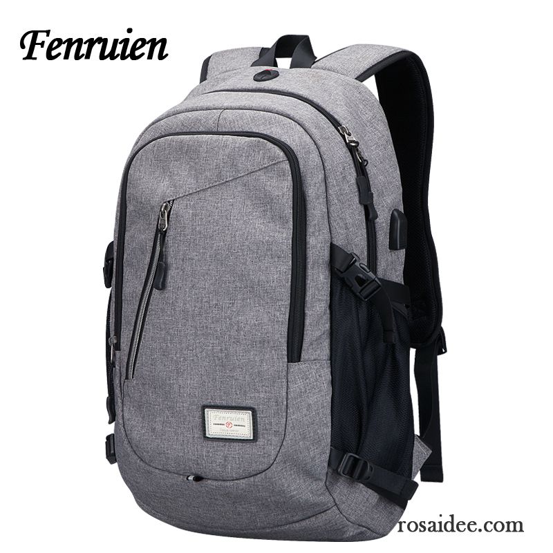 Sporttasche Schulranzen Reise Herren Mode Tourismus Laptoptasche Rucksäck Trend Schüler Freizeit Günstig