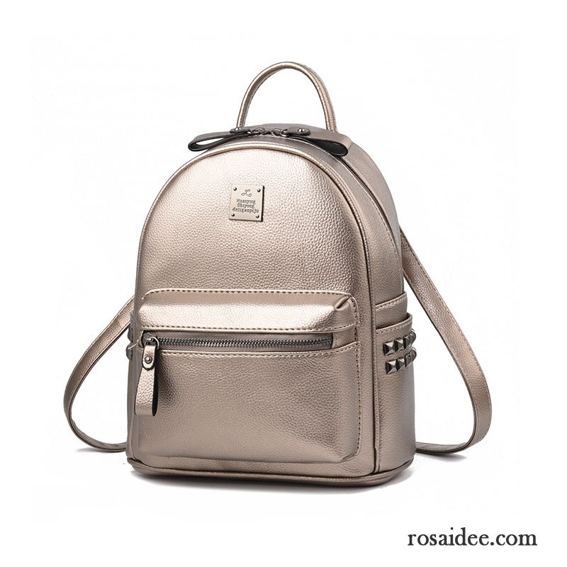 Rucksäcke Damen Allgleiches Das Neue Rucksack Mini Taschen Mode Khaki Gold