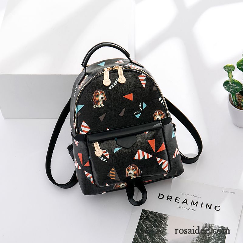 Rucksäcke Damen Das Neue Rucksack Freizeit Mini Taschen Mode Schwarz