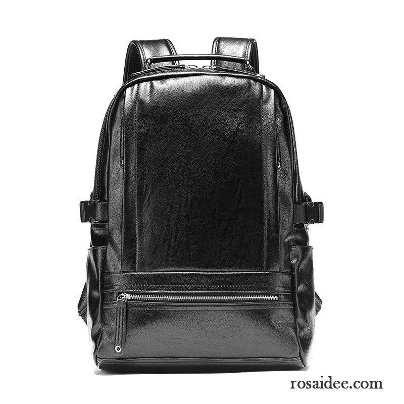 Rucksäcke Herren Das Neue Freizeit Schulranzen Trend Mode Rucksack Schwarz