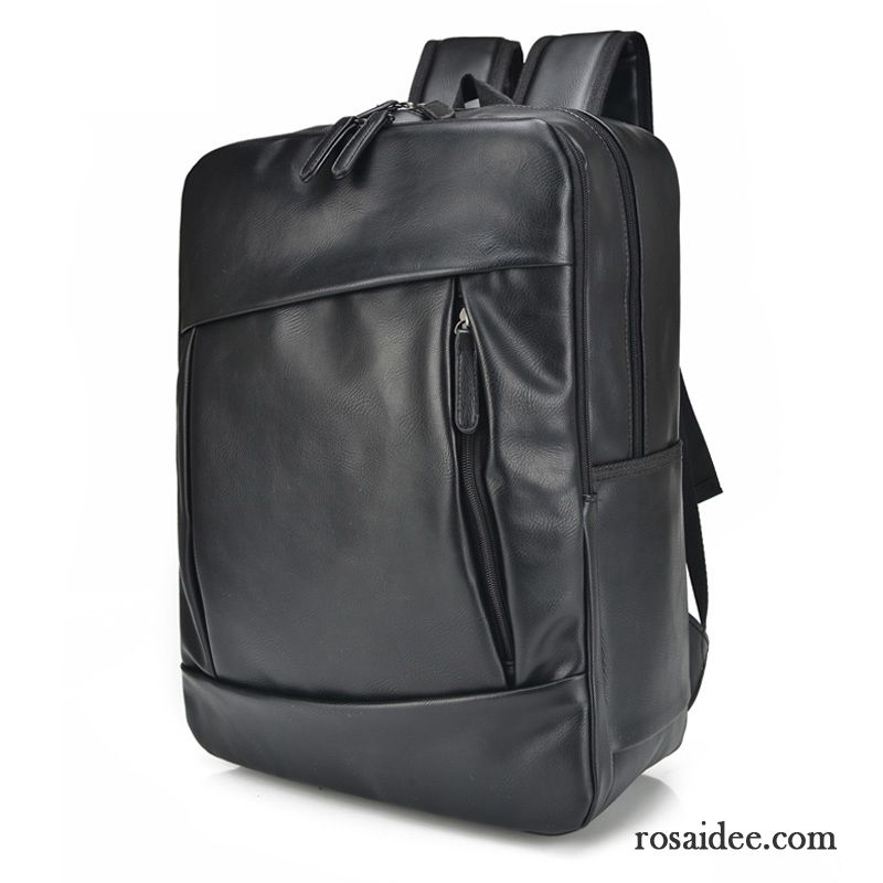 Rucksäcke Herren Mode Freizeit Reise Draussen Laptoptasche Rucksack Schwarz