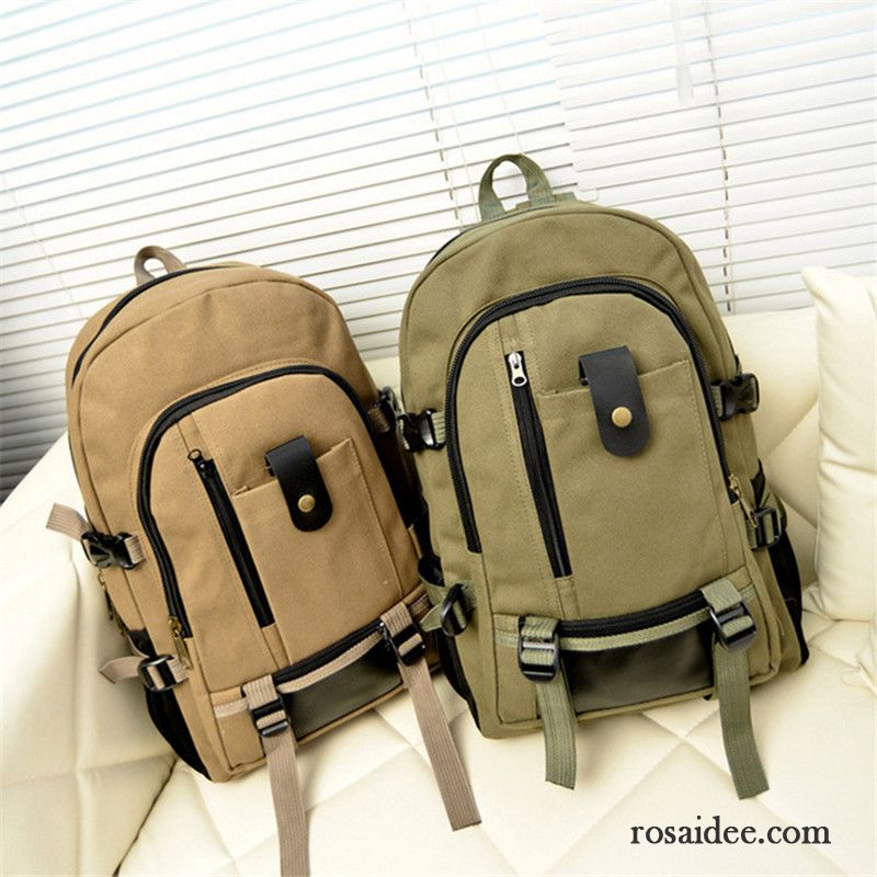 Rucksäcke Herren Rucksack Freizeit Wasserdicht Mode Licht Khaki Hell