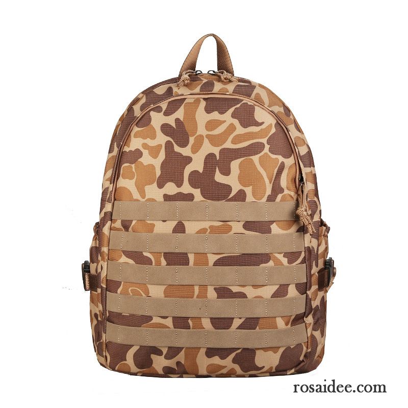 Rucksäcke Herren Rucksack Schulranzen Frau Schüler Camouflage