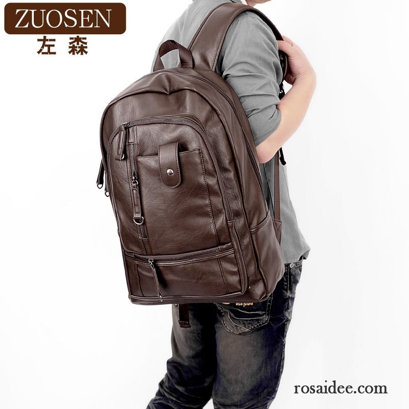 Rucksäcke Herren Schulranzen Reise Taschen Rucksack Laptoptasche Freizeit