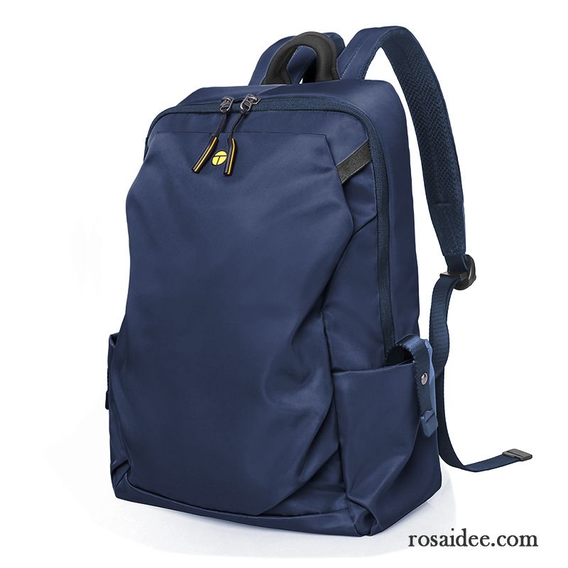 Rucksäcke Herren Trend Laptoptasche Reise Schulranzen Freizeit Rucksack Blau