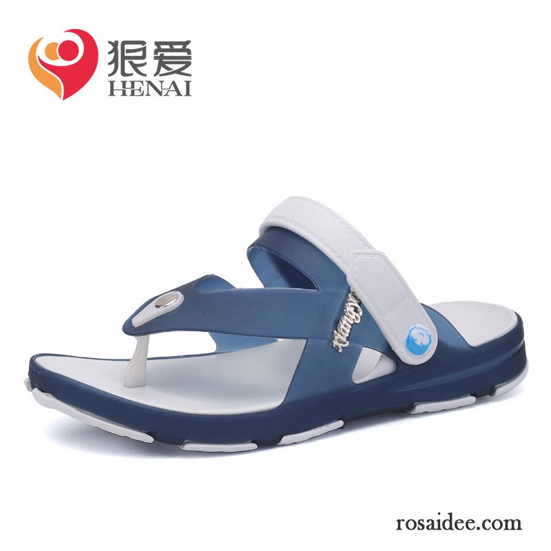 Sandalen Herren Mode Herren Schuhe Trend Atmungsaktiv Sandalen Hausschuhe Rutschsicher Sommer Strand Faul Günstig