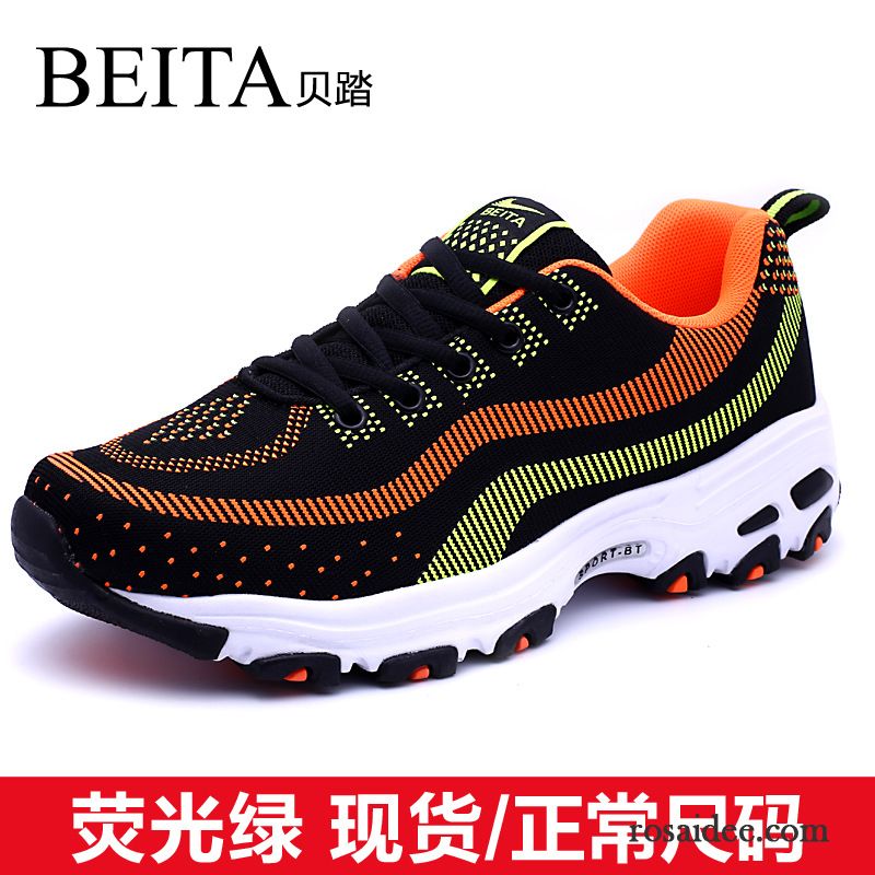 Schuhe Herren Sportlich Elegant Neue Sommer Laufschuhe Sportschuhe Casual Trend Fliegenschnur Atmungsaktiv Net Herren Kaufen