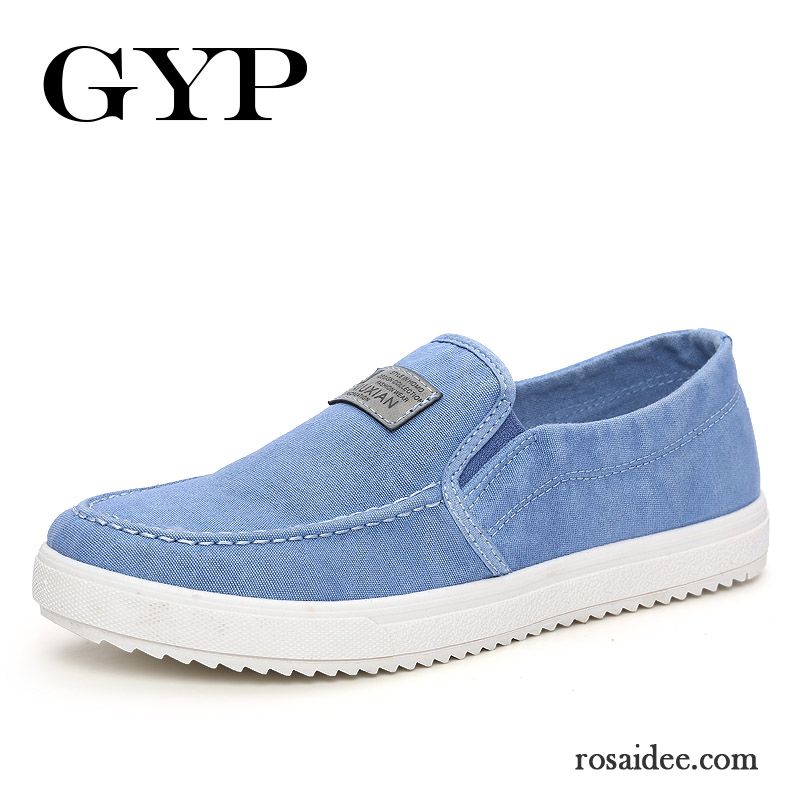 Schuhe Leder Herren Herren Feder Tuch Schuhe Skaterschuhe Casual Neue Sommer Espadrille Rabatt