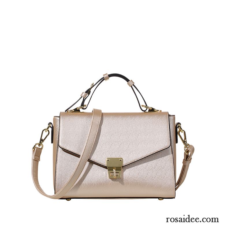 Schöne Handtaschen Damen Messenger-tasche Mode Taschen Herbst Verschlussriegel Kaufen