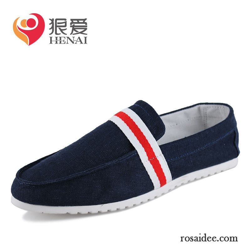 Sommer Hausschuhe Herren Schuhe Slip-on Herbst Herren Casual Neue Espadrille Faul Trend Verkaufen