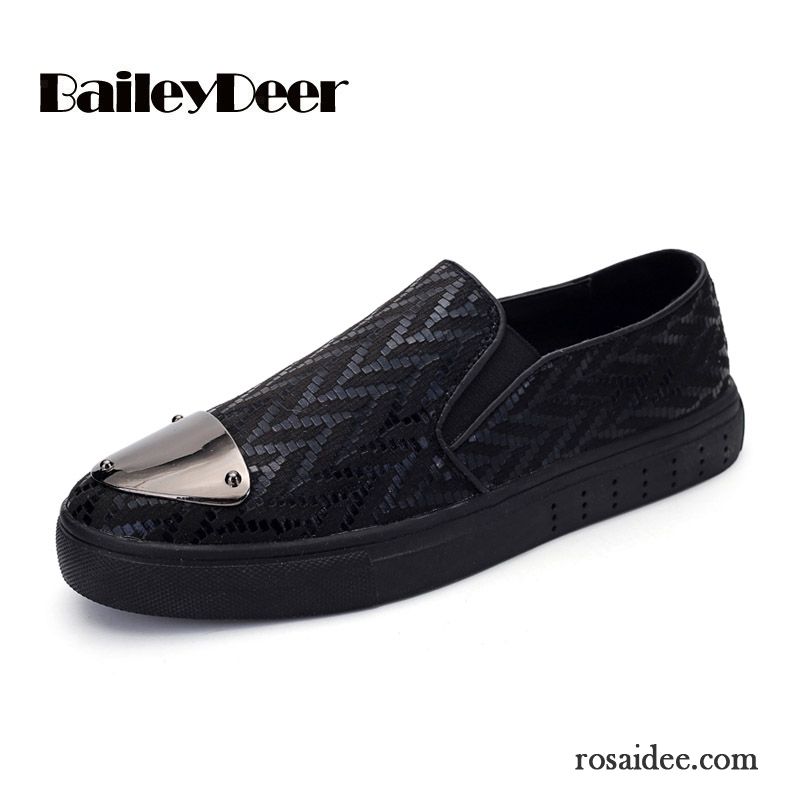 Sommer Sandalen Herren Halbschuhe Lederschue Slip-on Herbst Herren Faul Fahrschuhe Trend Casual Günstig